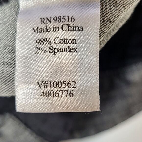 Coldwater Creek Plus Size Petite Dark Gray Walking Shorts - Picture 10 of 10